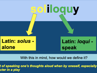 Analysing Macbeth's Soliloquy Act 2 Scene 1