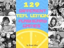 129 Different TEFL Lemon Flashcard Games for Kids