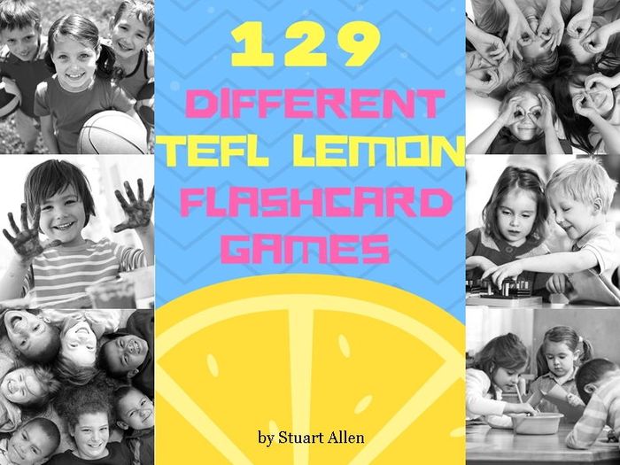 129 Different Tefl Lemon Flashcard Games For Kids Teaching Resources