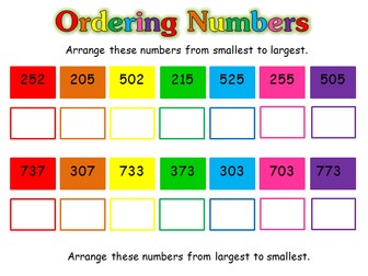 Number & Place Value