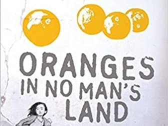 Oranges in No Man's Land KS2 Novel Study, Writing tasks and Resources