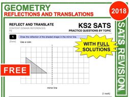 KS2 Maths (Reflections + Translations)