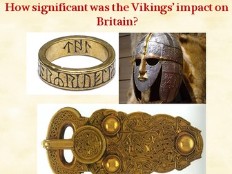 How significant was the Vikings’ impact on Britain?