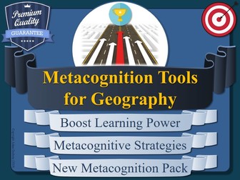 Metacognition Resources for Geography