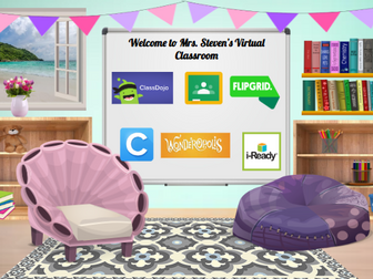 Bitmoji Virtual Classroom Template