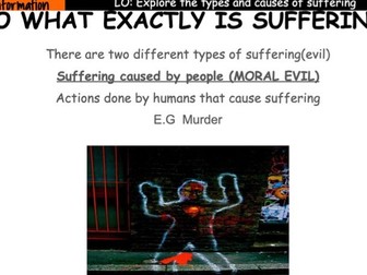 Evil and Suffering: Personal Suffering