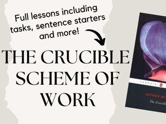 The Crucible SOW