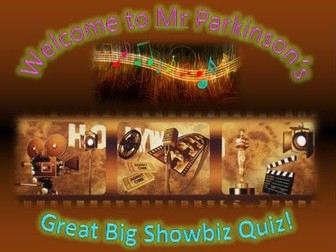 Mr Parkinson's Great Big Showbiz Quiz