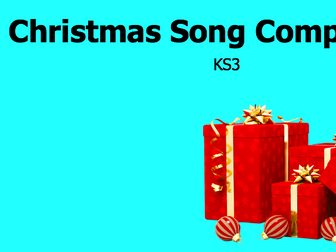 Christmas Song Unit KS3