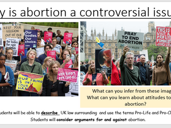 why is abortion a controversial issue?