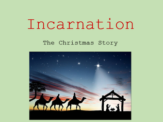 Understanding Christianity themed planning - Incarnation - Year 1