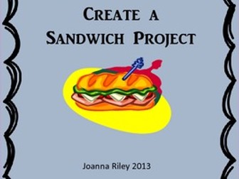 Second Grade Gifted and Talented Create a Sandwich Project