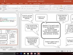 8700 Paper 2 Section A Jay Rayner teaching approach to this exam.