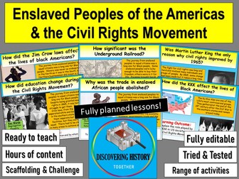 Slavery & Civil Rights Movement