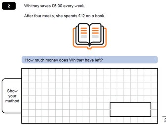 Year 6 Two Step Word Problems - Slides and Resources