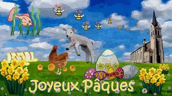 Paques Easter in France
