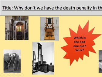 Why don't we have the death penalty in the UK anymore?