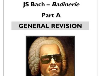 Eduqas GCSE Music - JS Bach Badinerie [Part A] - Final Revision