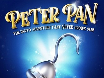 Peter Pan Pantomime Script (KS4, KS5)