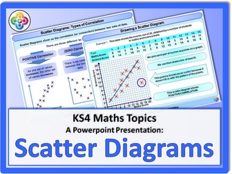Scatter Diagrams KS4
