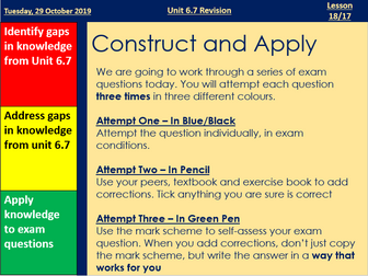 Magnetism Revision - Full Lesson