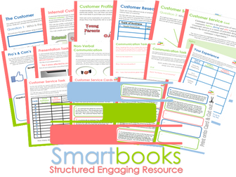 Retail Skills Workbook - Series 3 - Customer Service