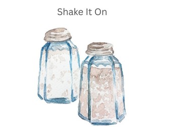 Fun Food Tech Kitchen Posters Music Inspired Safety & Skills Pack