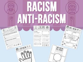 Racism (Skin Color) Anti-Racism Activity