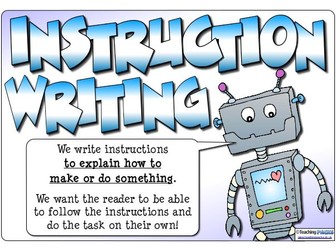 Instructional Writing and  Writing to Advise- How to survive different scenarios