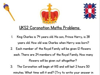 KS2 King Charles resource pack