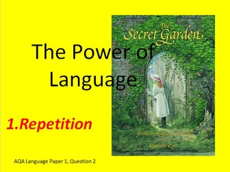 The Power of Language: Reptition