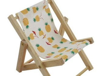 Year 8 D&T Timber Mobile Phone Deckchair Stand