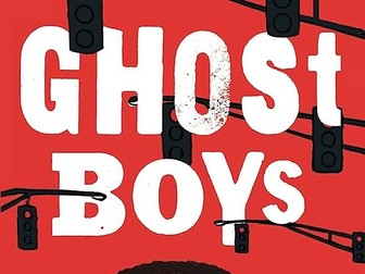 Ghost Boys Scheme of Work - Lesson 2