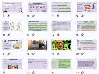 The Behaviourist Approach - Approaches NEW AQA 2025 Specification