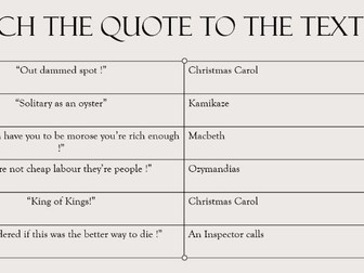 Quote support for revision