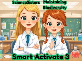AQA Smart Activate Biology 3 Chapter 4 Lesson 5 Maintaining Biodiveristy