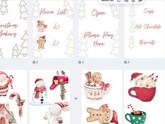 Christmas Bakery Role Play