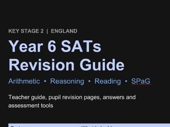 SATs revision pack