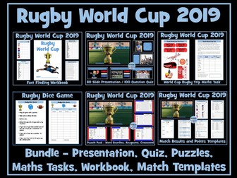Rugby World Cup 2019 Bundle