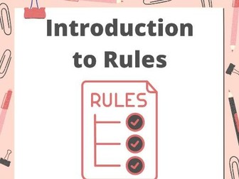 Introduction to Rules