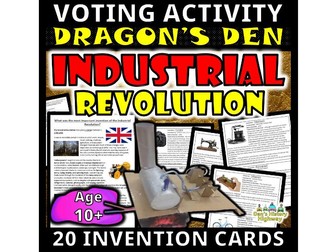 Industrial Revolution Dragon's Den