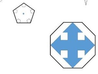 Symmetry  in 2D shapes