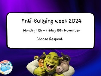 Anti-Bullying Week Assembly (2024)