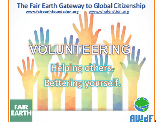 Volunteering : Fair Earth Resources