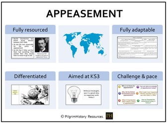 Neville Chamberlain & Appeasement  in the Second World War (WWII)