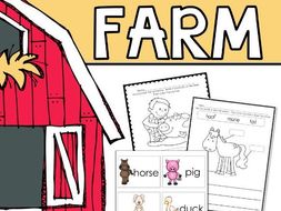 Farm Writing Activities | Teaching Resources