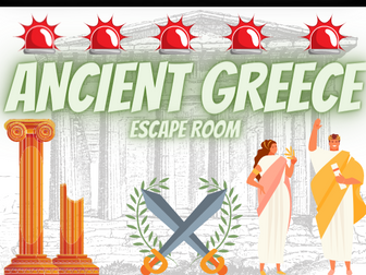 Ancient Greece Escape Room