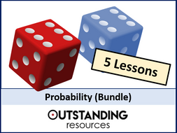 Probability BUNDLE (5 lessons)