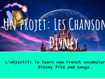 French Disney Project