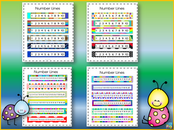 Number lines